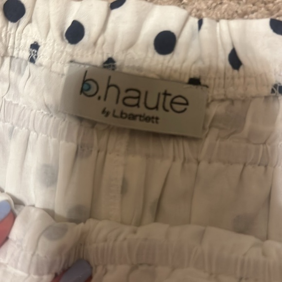 Polka Dot Mini Skirt - Picture 3 of 4